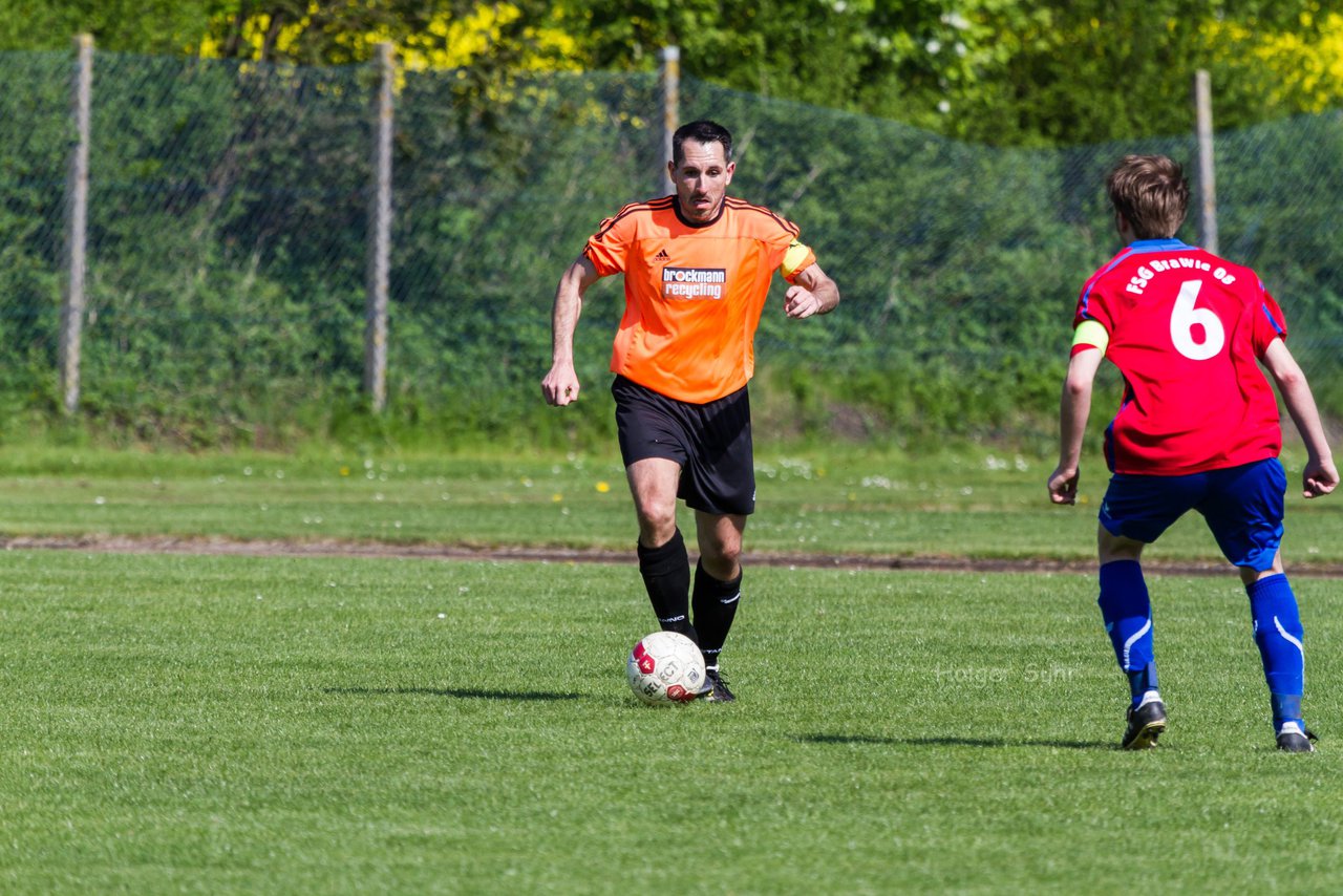 Bild 115 - Herren FSG BraWie 08 - TSV Ntzen : Ergebnis: 1:2